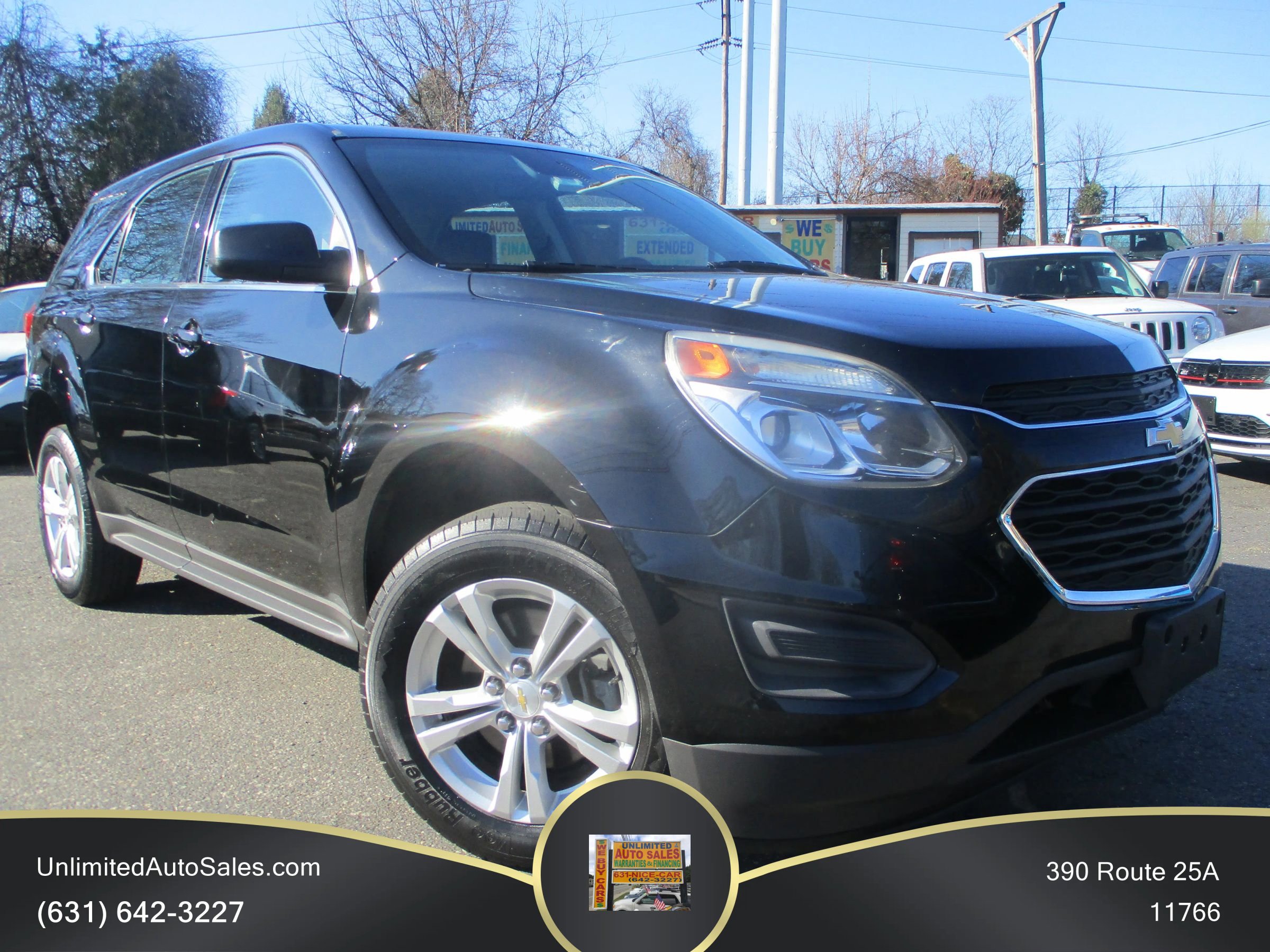 Used 2017 Chevrolet Equinox LS FWD image 1