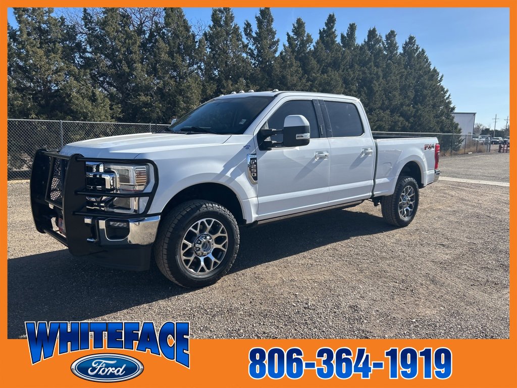Used 2022 Ford F250 Lariat w/ Lariat Ultimate Package image 1