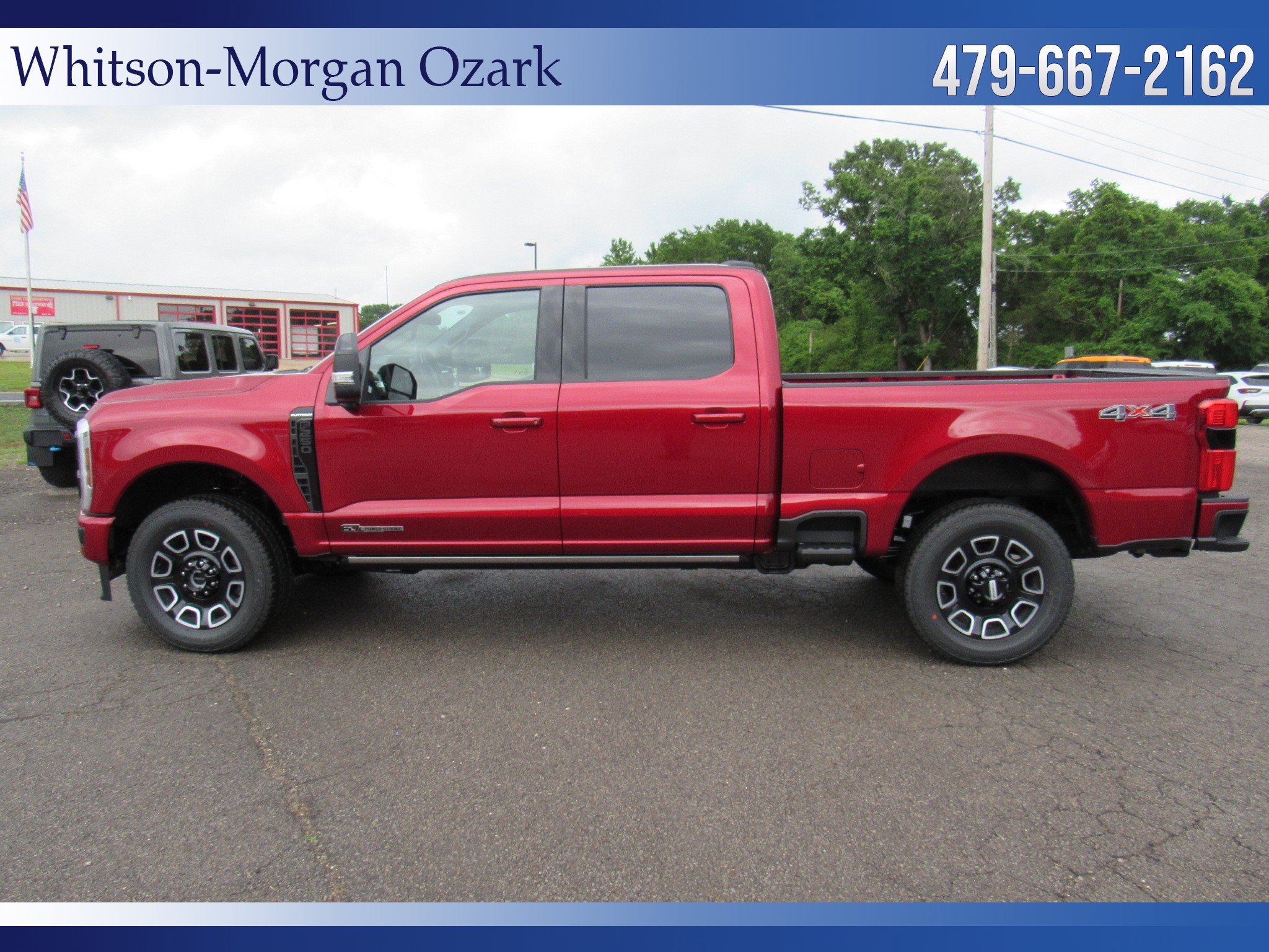 New 2026 Ford F250 Platinum AWD/4WD image 4