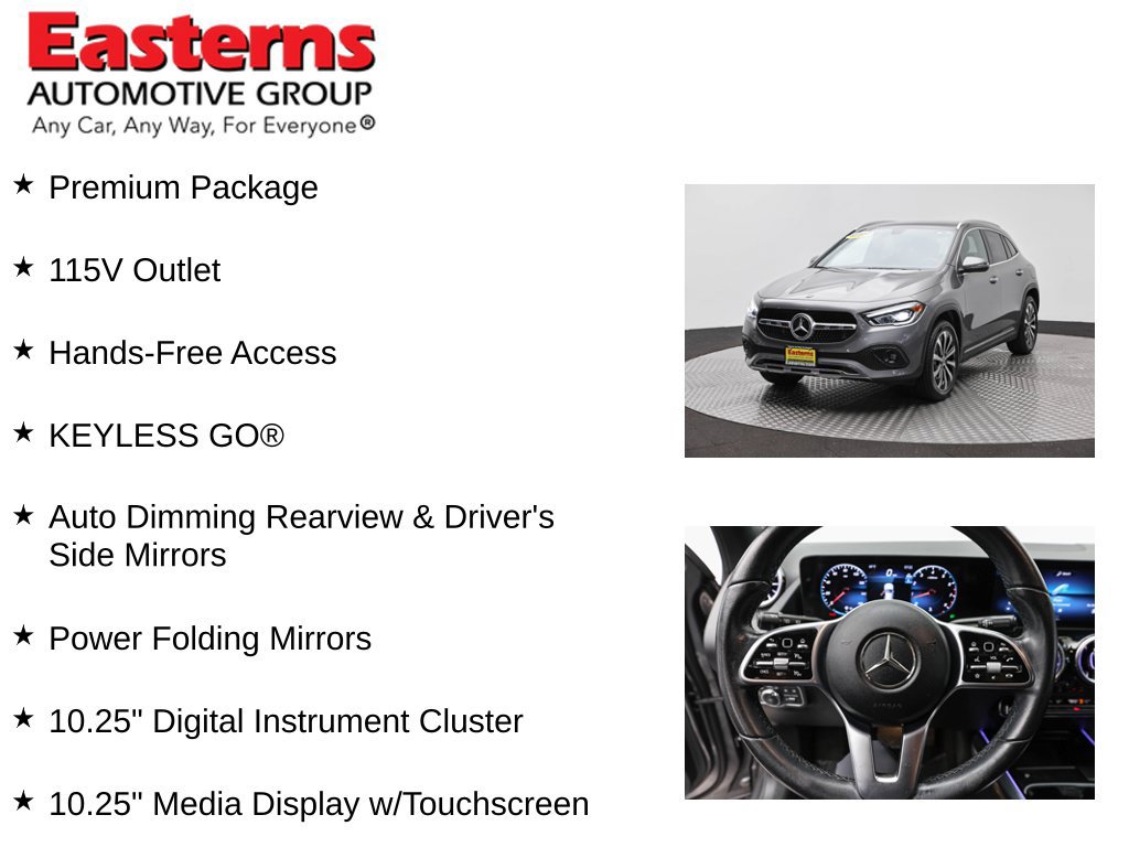 Used 2023 Mercedes-Benz GLA 250 w/ Premium Package image 12