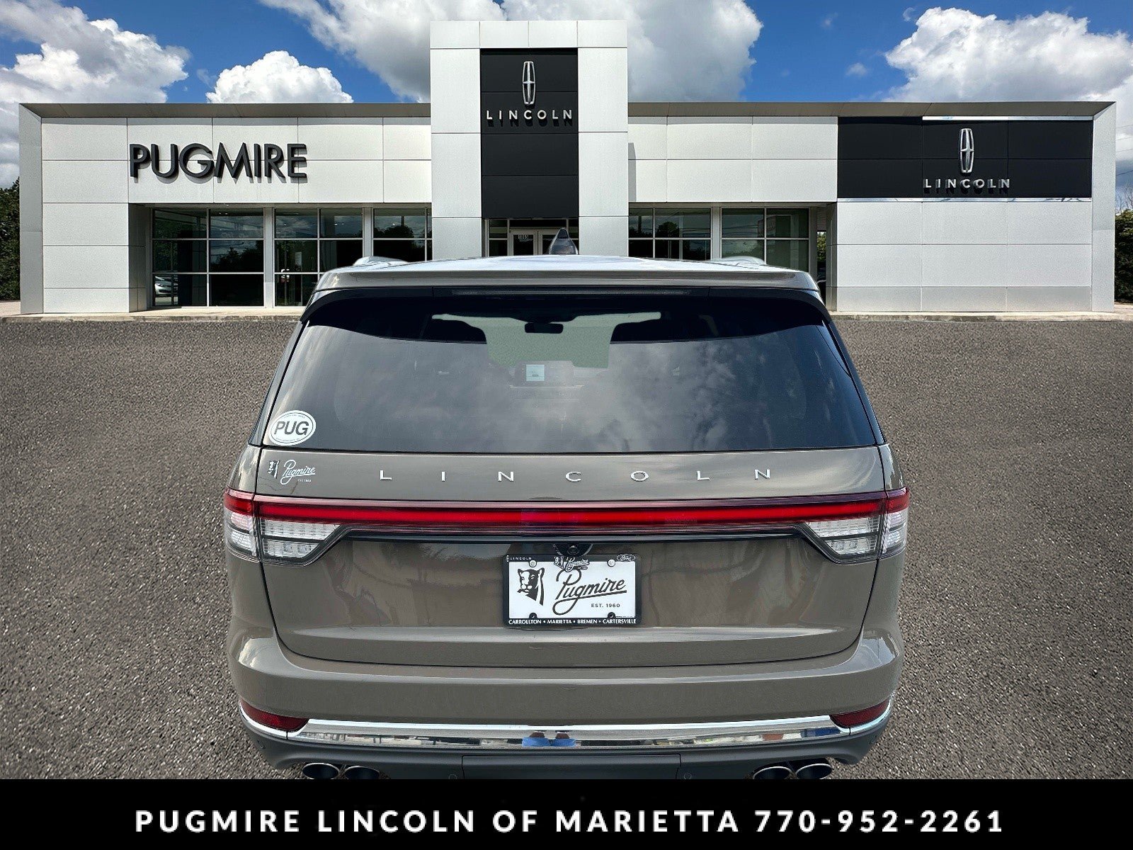 New 2026 Lincoln Aviator 2WD image 6