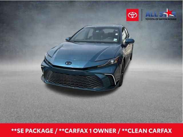 Used 2025 Toyota Camry SE w/ Convenience Package FWD 360° Tour