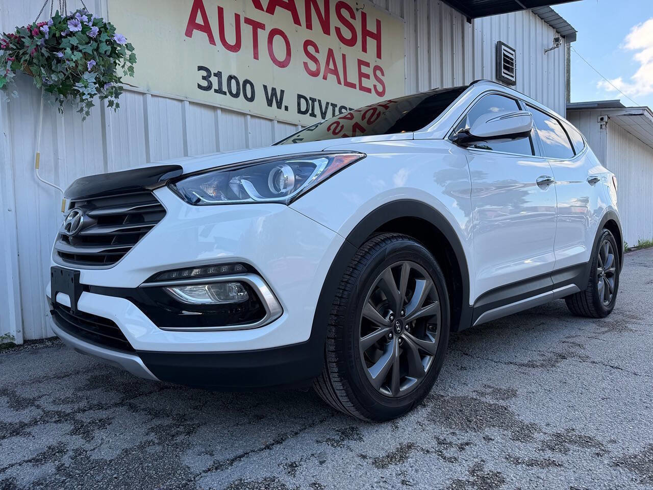 Used 2017 Hyundai Santa Fe Sport FWD image 7