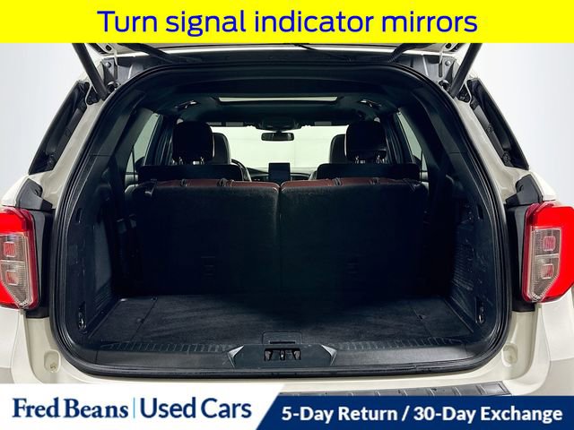 Certified 2020 Ford Explorer Platinum w/ Premium Technology Package image 34