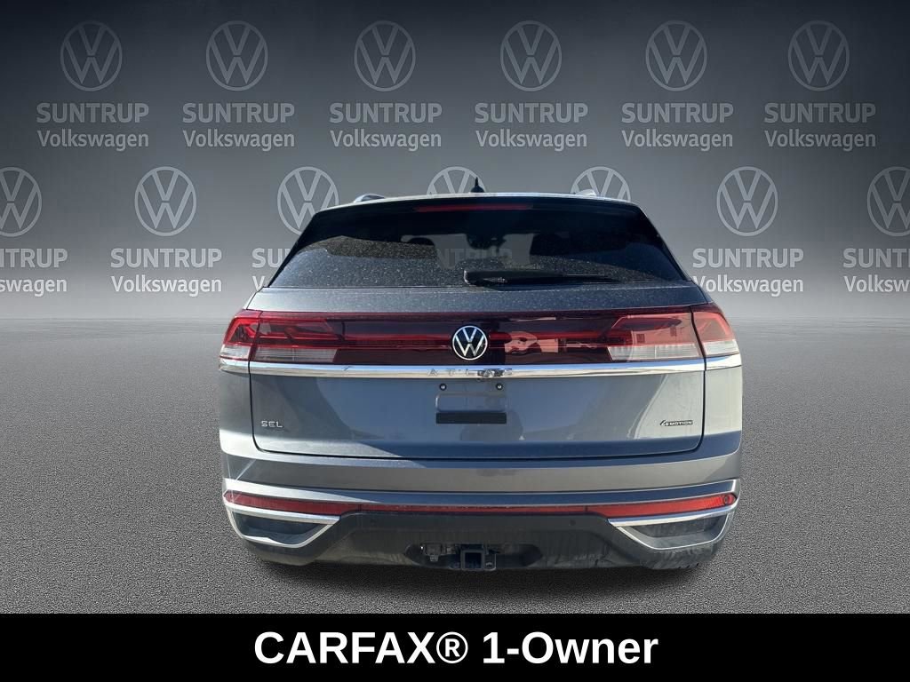 Used 2025 Volkswagen Atlas Cross Sport SEL video 4