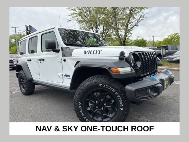 Used 2023 Jeep Wrangler Unlimited w/ Sun & Screen Package