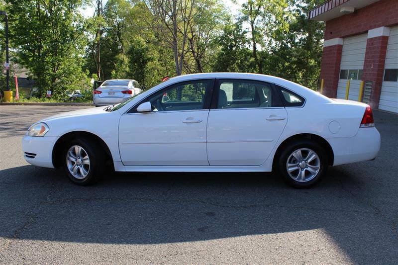 Used 2016 Chevrolet Impala Limited LS FWD image 2