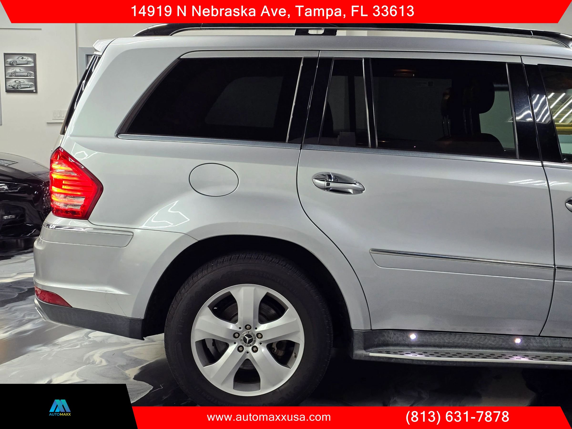 Used 2012 Mercedes-Benz GL 450 GL 450 4MATIC Sport Utility 4D image 15