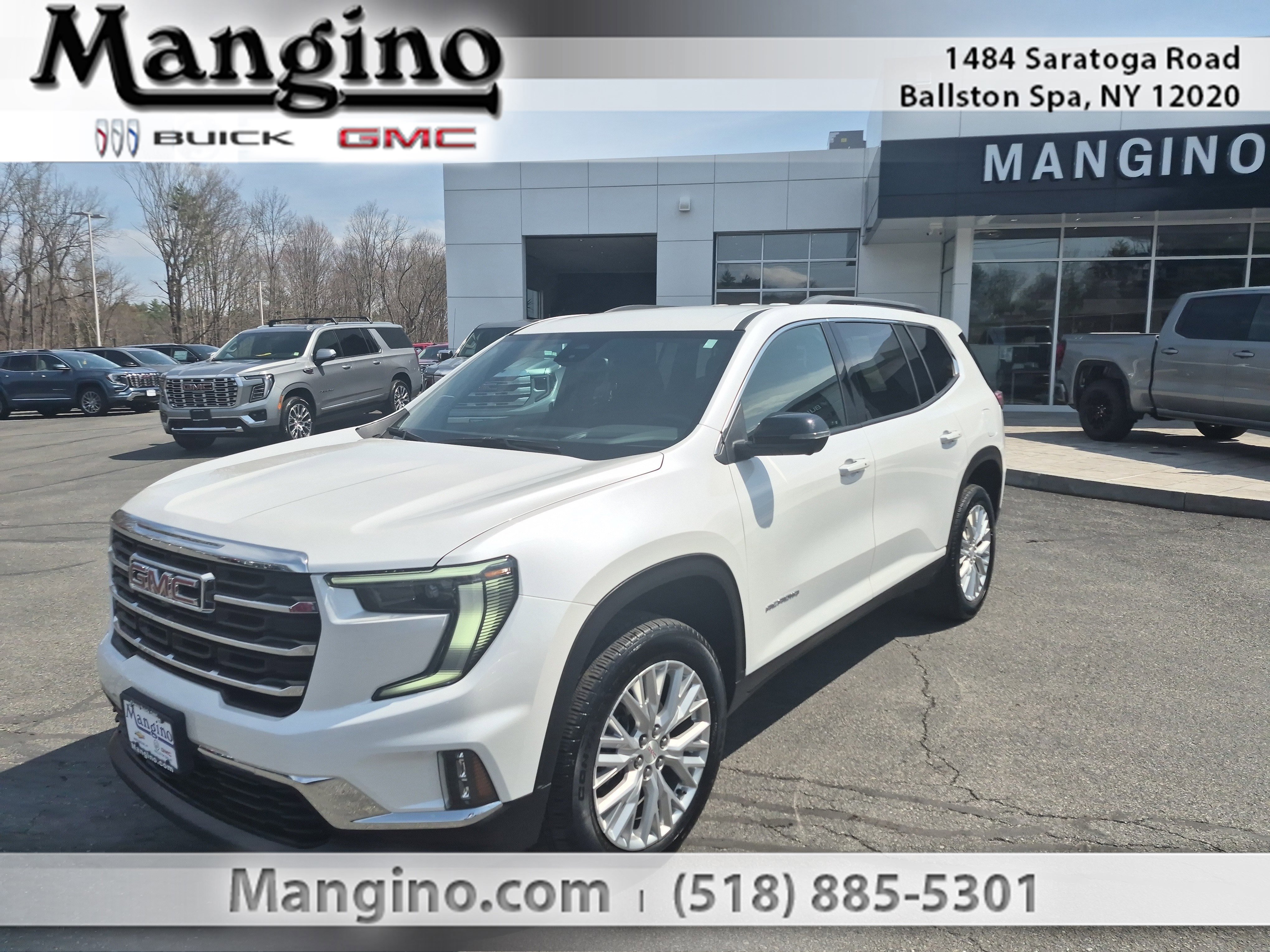 Certified 2024 GMC Acadia Elevation w/ Luxury Package AWD/4WD image 1