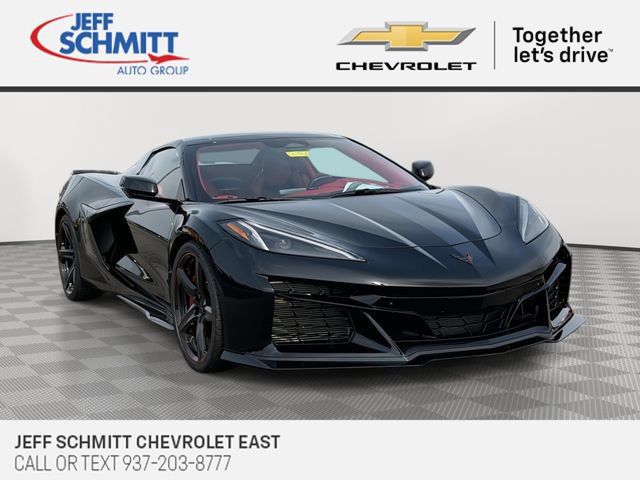 Used 2025 Chevrolet Corvette E-Ray w/ Stealth Interior Trim Package AWD/4WD image 1