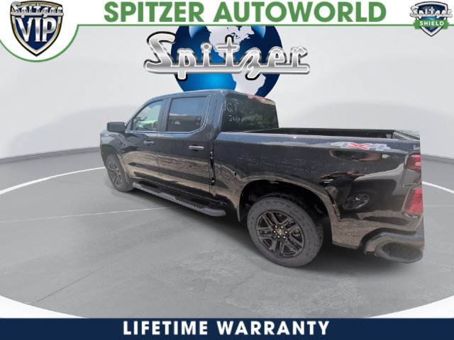 New 2026 Chevrolet Silverado 1500 Custom w/ Turbomax Blackout Package AWD/4WD image 11