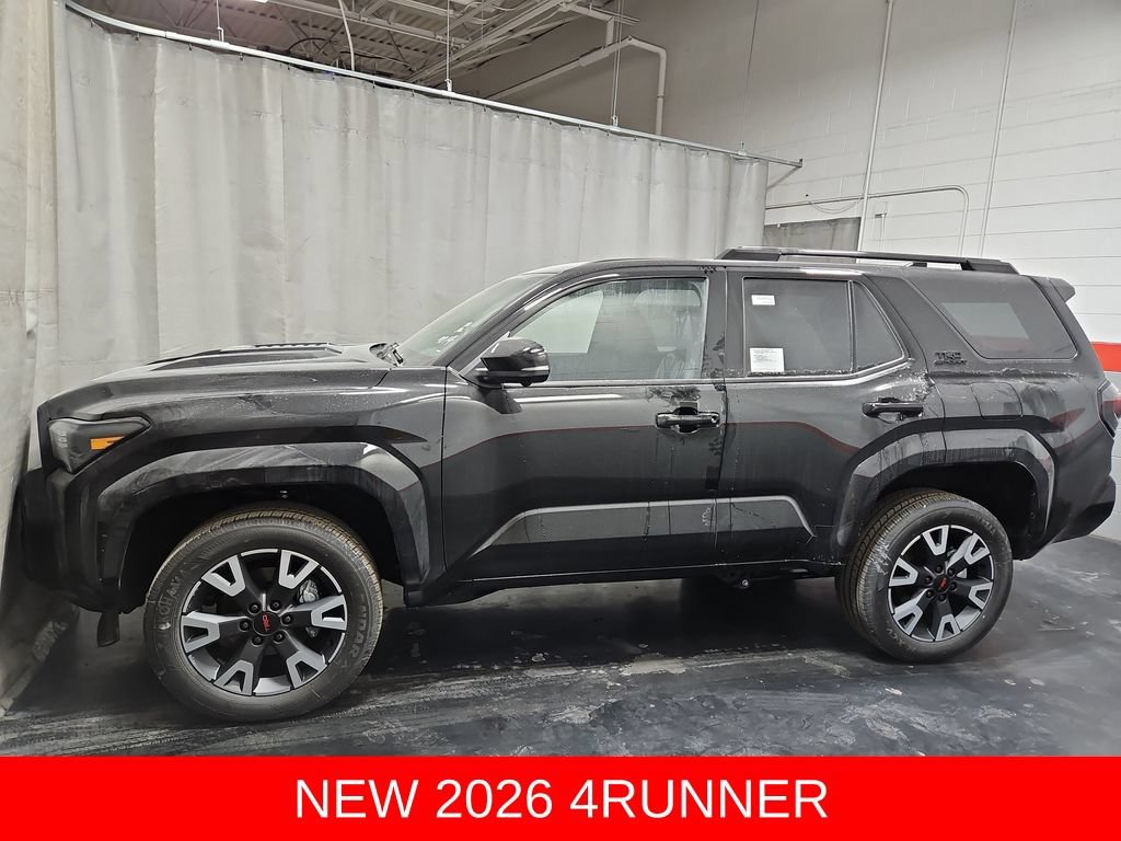 New 2026 Toyota 4Runner TRD Sport Premium AWD/4WD image 5