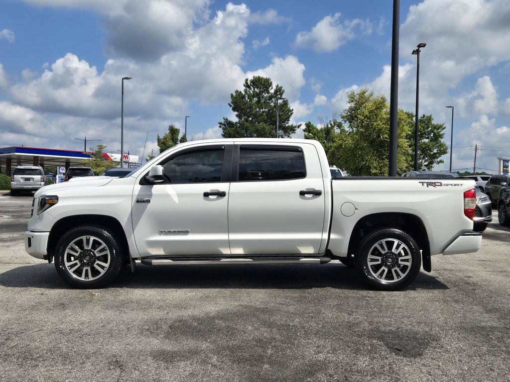 Used 2019 Toyota Tundra SR5 w/ TRD Sport Package RWD image 12