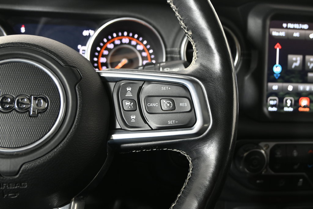 Used 2019 Jeep Wrangler Unlimited Sahara w/ Quick Order Package 24M Moab AWD/4WD image 37
