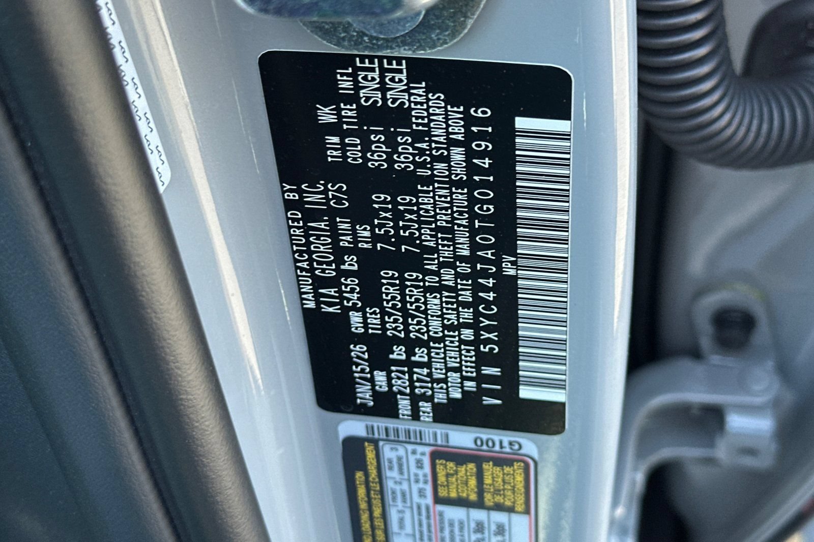 New 2026 Kia EV6 GT-Line RWD image 28