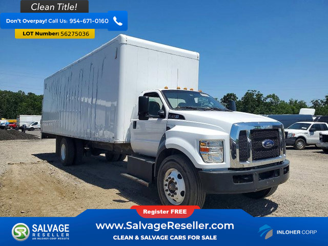 Used 2021 Ford F750 2WD Regular Cab Super Duty