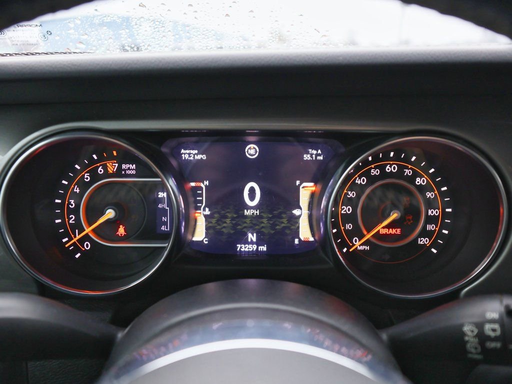 Used 2018 Jeep Wrangler Unlimited Sahara image 20