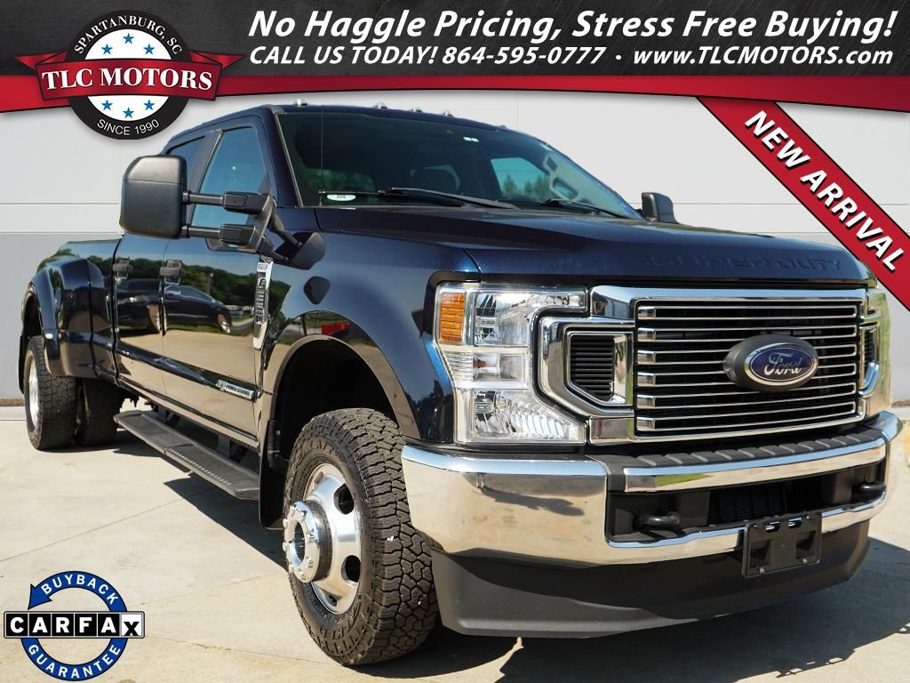 Used 2021 Ford F350 XL w/ STX Appearance Package AWD/4WD image 1