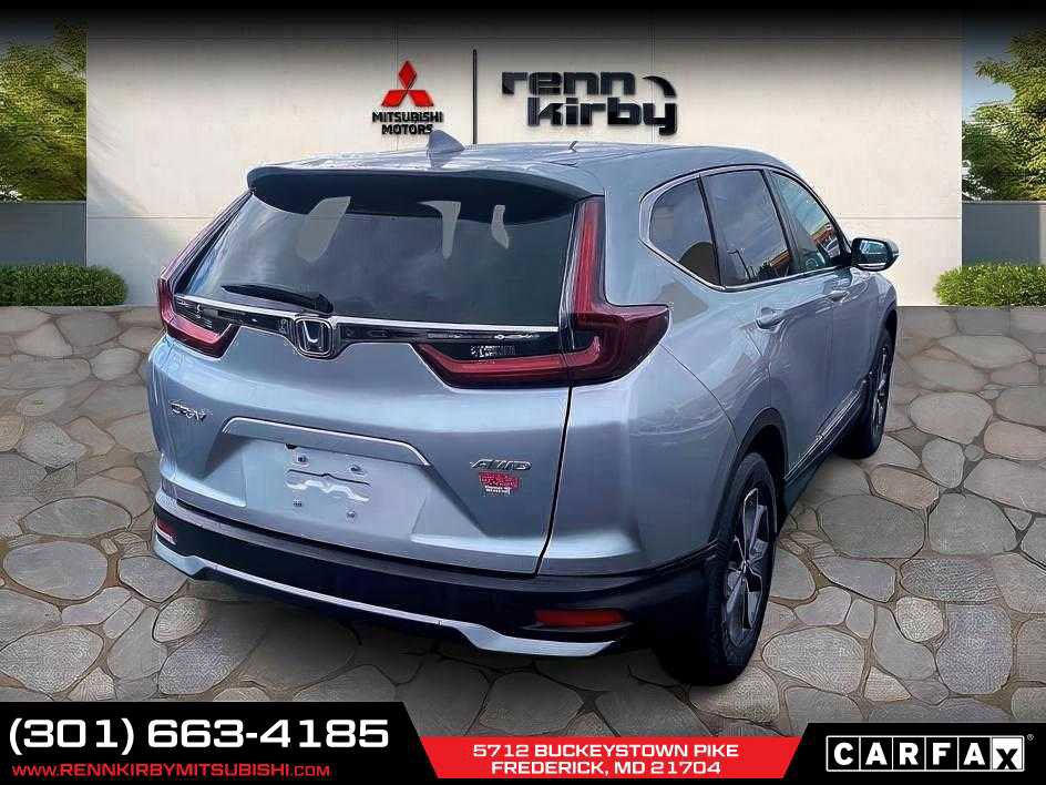 Used 2021 Honda CR-V EX-L image 6