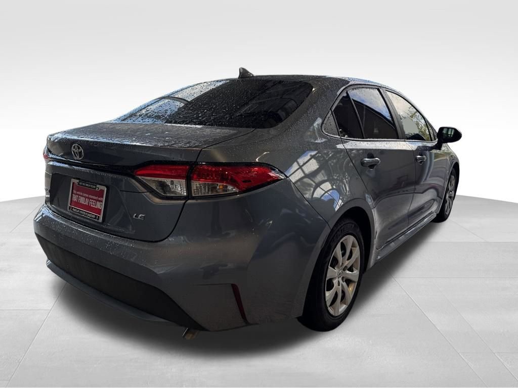 Certified 2020 Toyota Corolla LE w/ Carpet Mat Package (TMS) FWD image 7