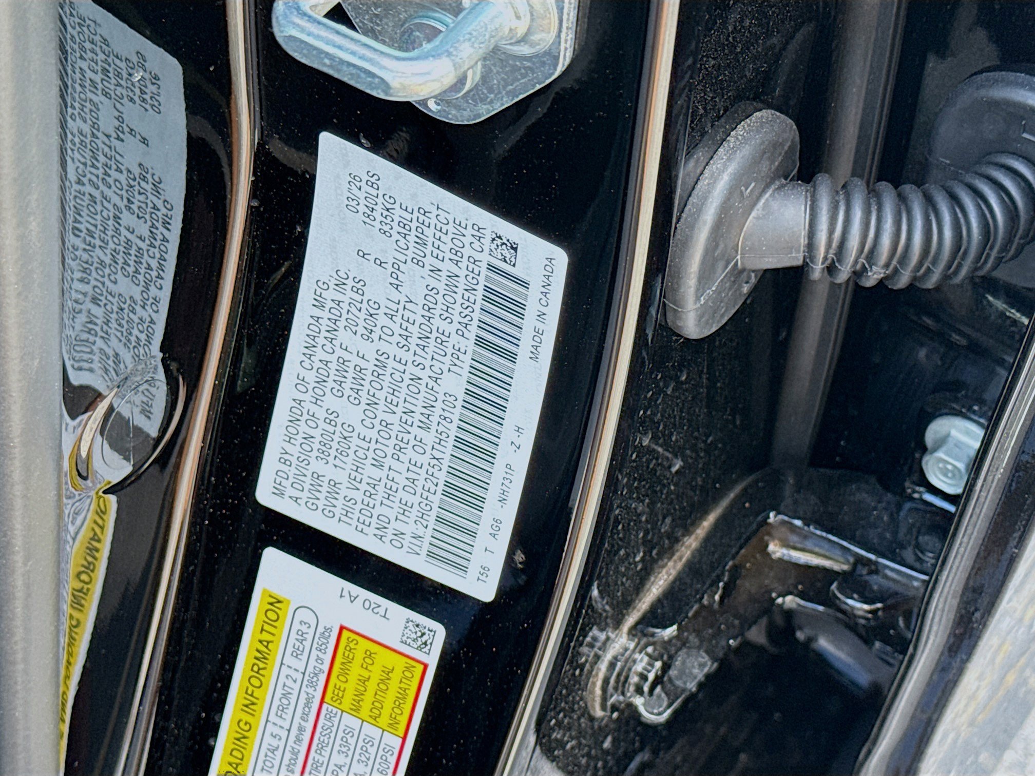 New 2026 Honda Civic Sport image 27