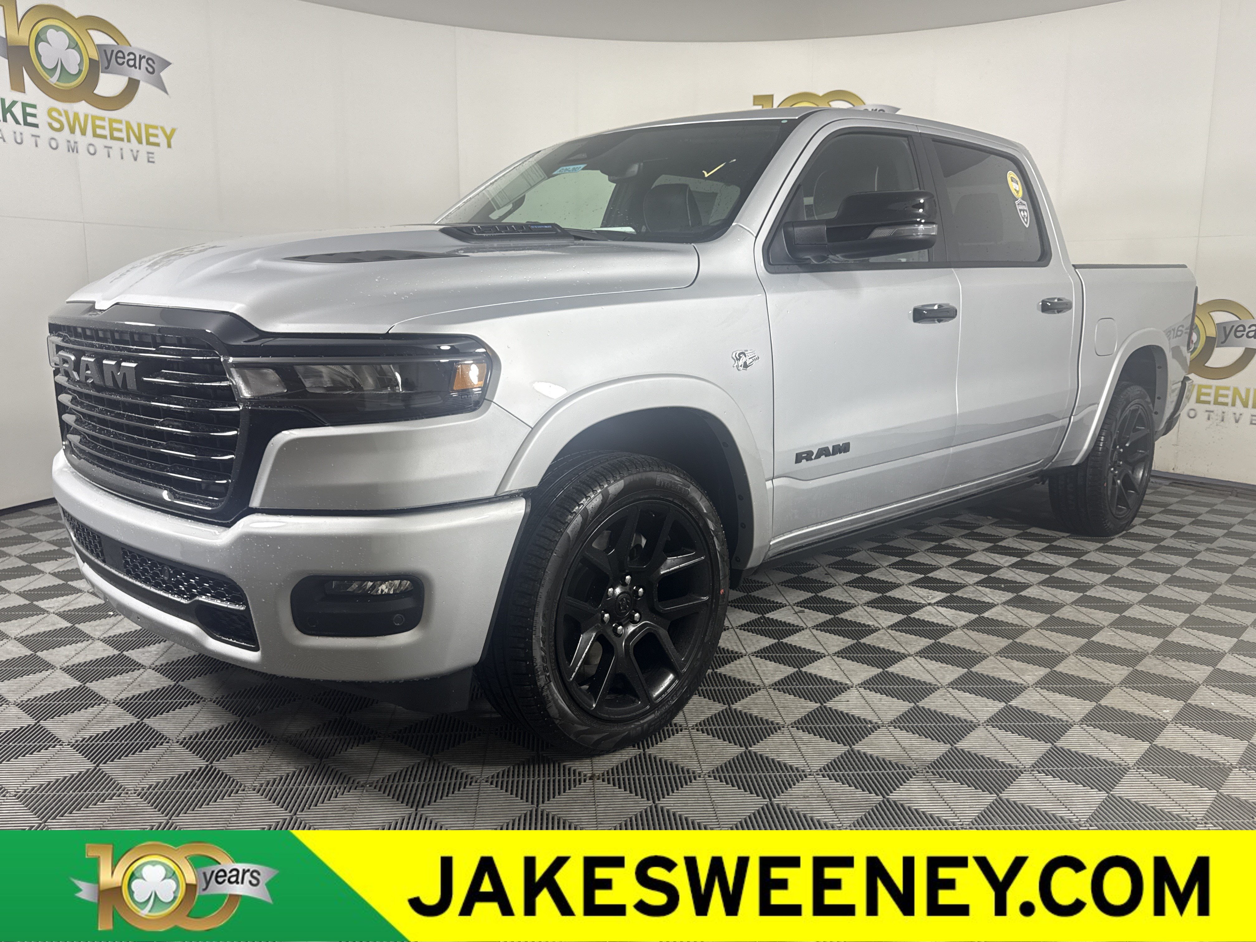 New 2026 RAM 1500 Laramie w/ Night Edition AWD/4WD image 4