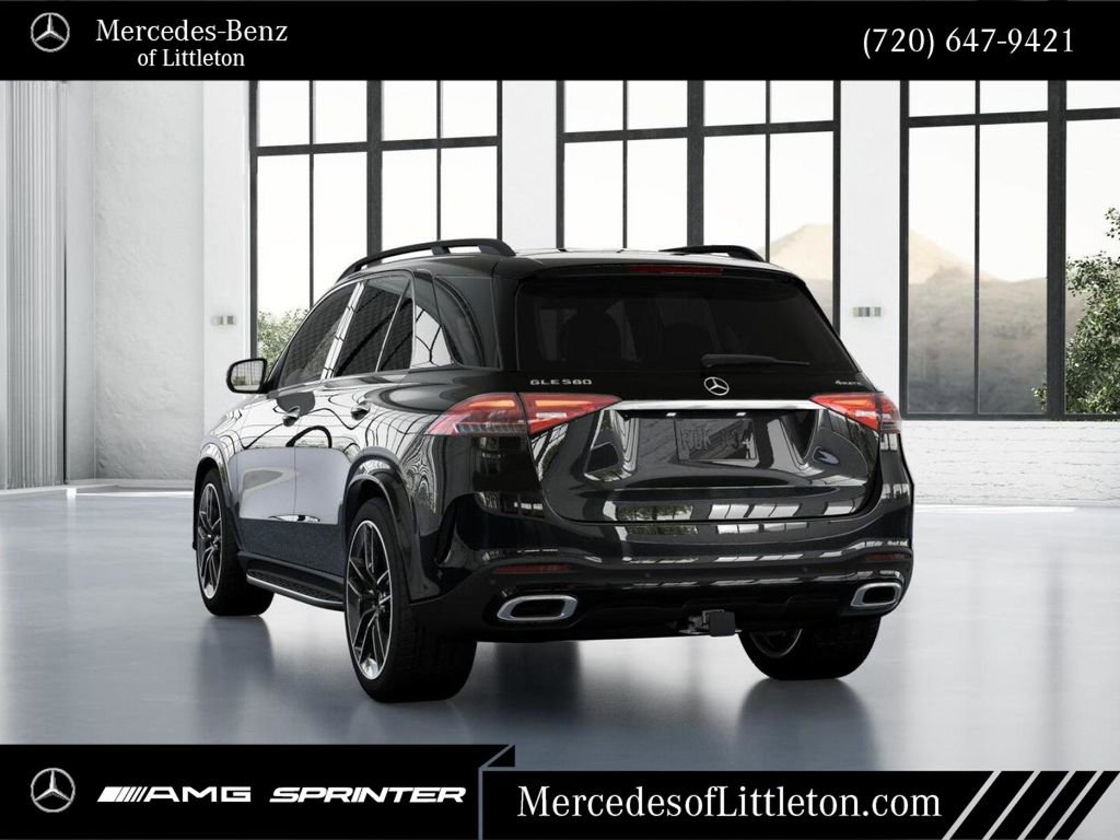 New 2026 Mercedes-Benz GLE 580 4MATIC image 27