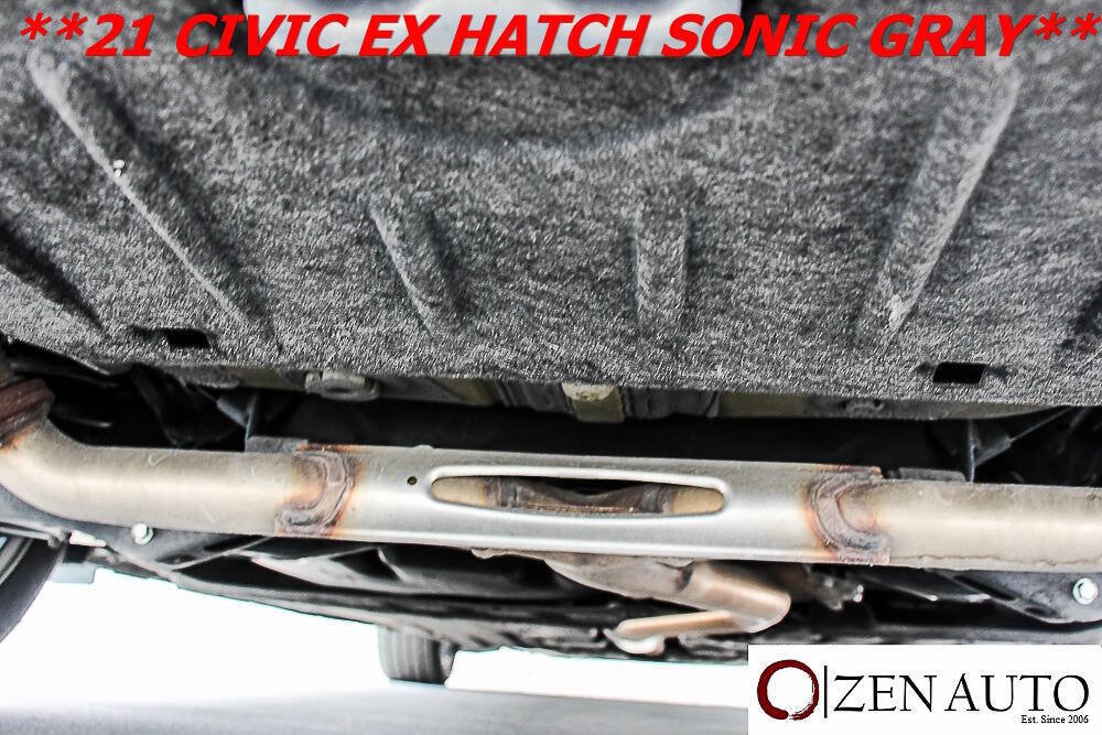 Used 2021 Honda Civic EX image 62