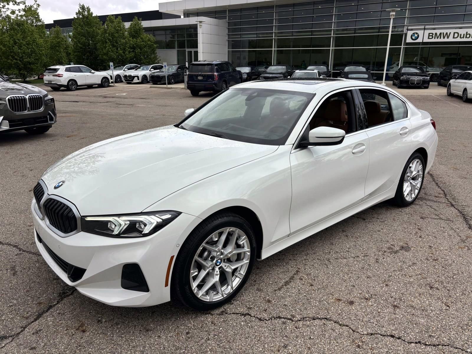 Used 2025 BMW 330i xDrive Sedan