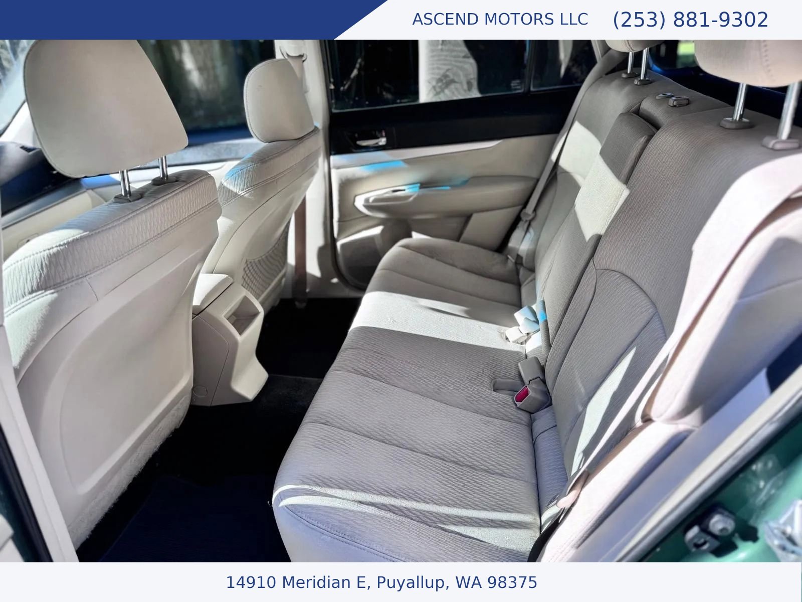 Used 2010 Subaru Outback 2.5i Premium w/ Popular Equipment Group 2A image 10