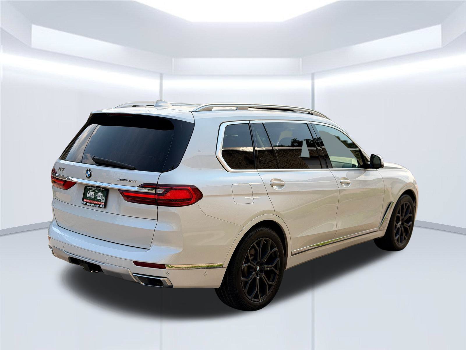 Used 2020 BMW X7 xDrive40i w/ Executive Package AWD/4WD image 5
