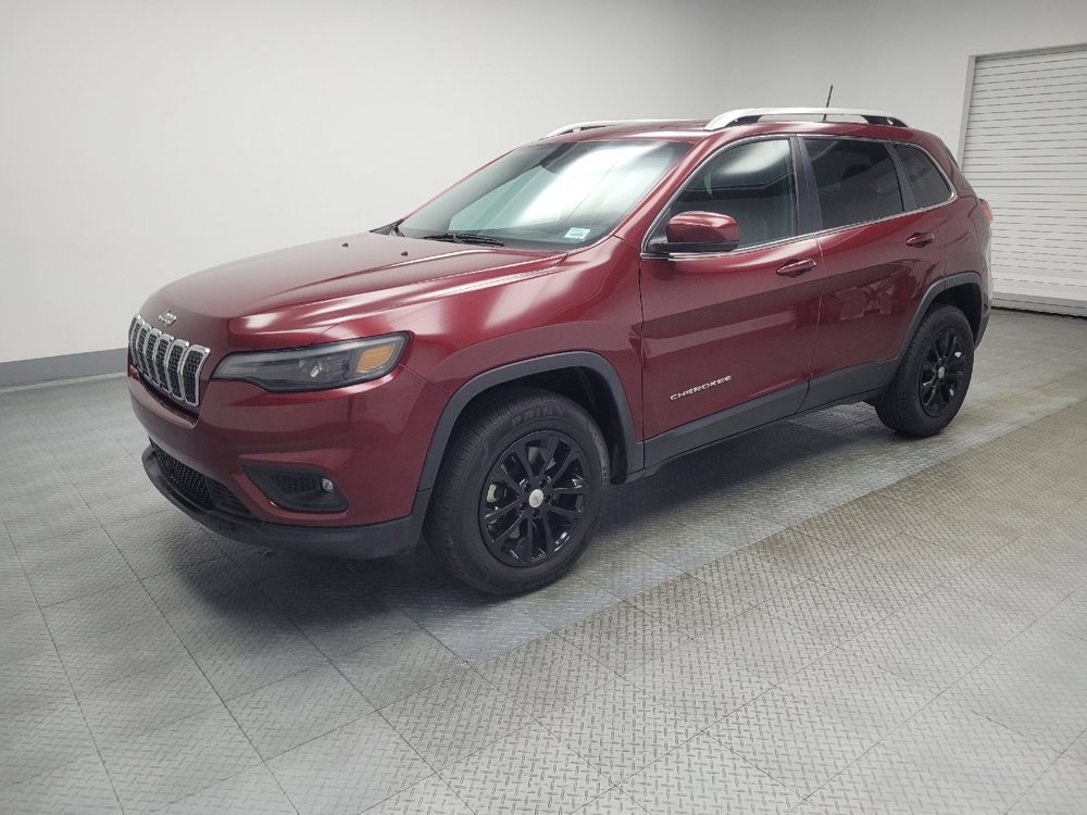 Used 2021 Jeep Cherokee Latitude Lux image 2