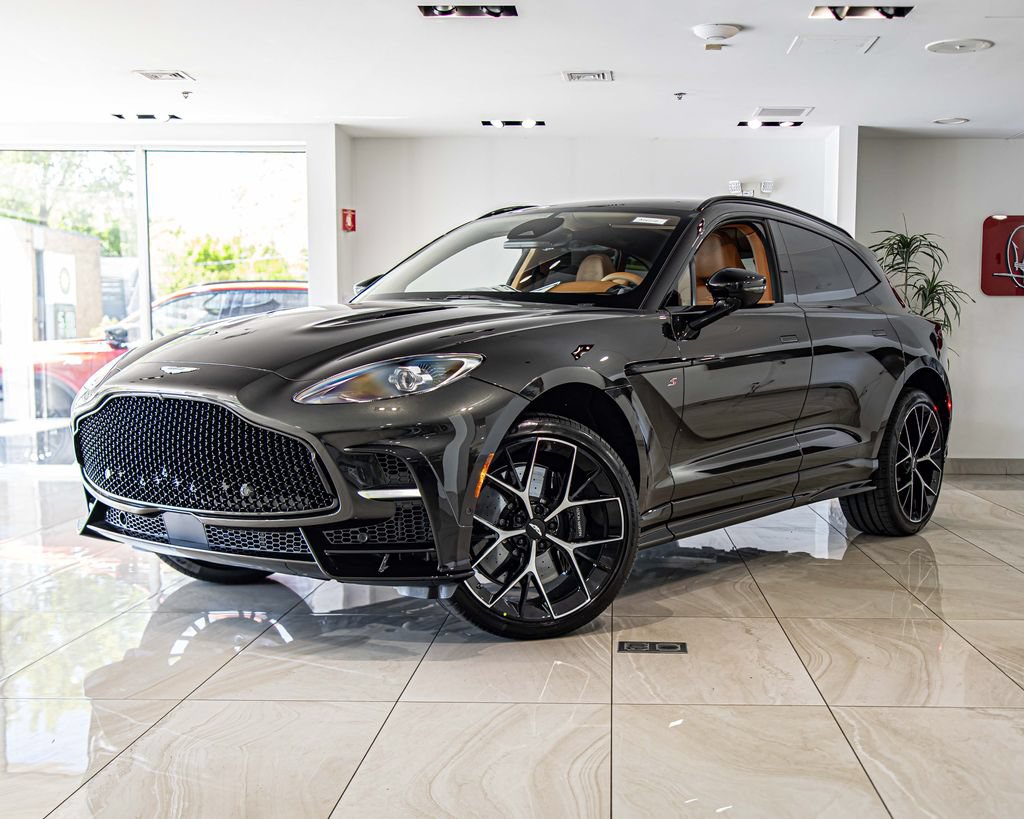 New 2026 Aston Martin DBX S