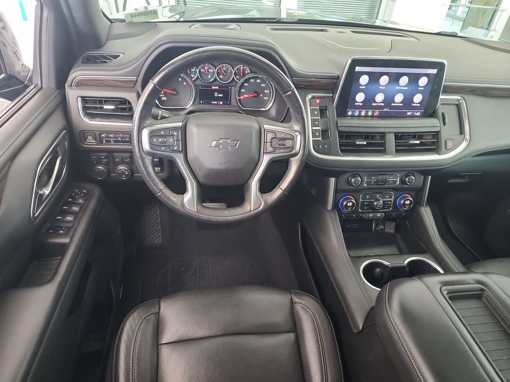 Certified 2021 Chevrolet Tahoe Z71 w/ Z71 Signature Package AWD/4WD image 10