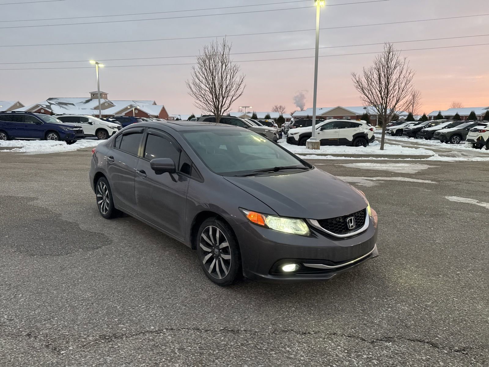 Used 2015 Honda Civic EX-L image 8