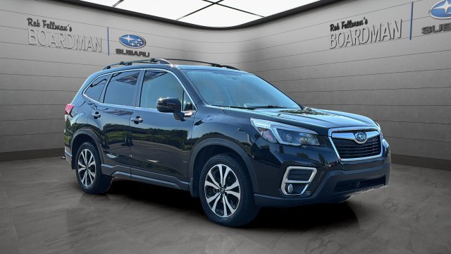 Used 2021 Subaru Forester Limited w/ Popular Package #3 AWD/4WD image 1