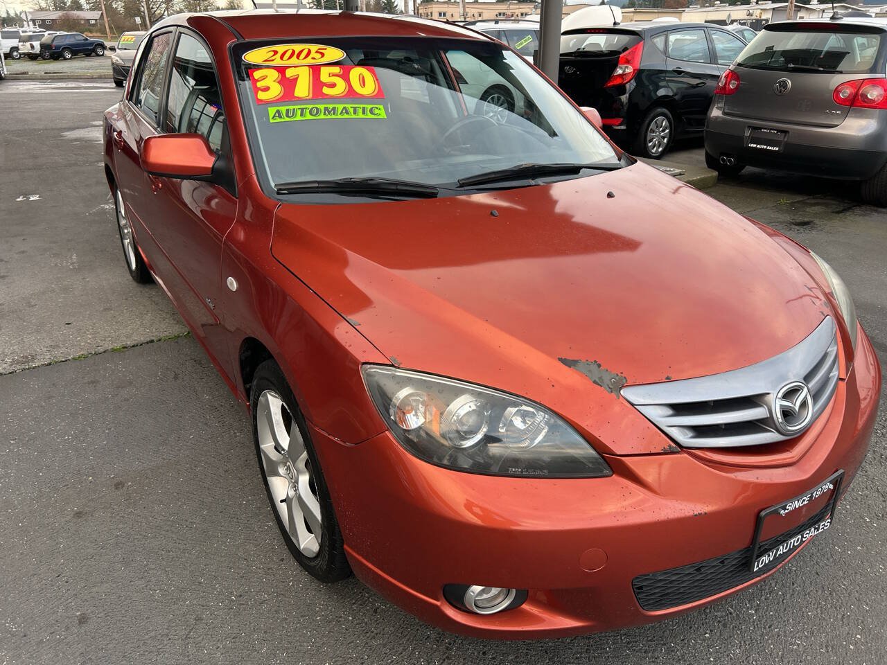 Used 2005 MAZDA MAZDA3 s FWD image 1