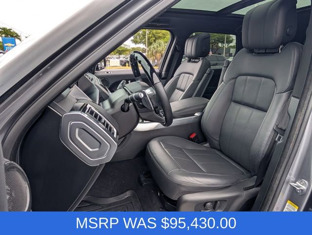 Used 2022 Land Rover Range Rover Sport HSE Dynamic AWD/4WD image 7