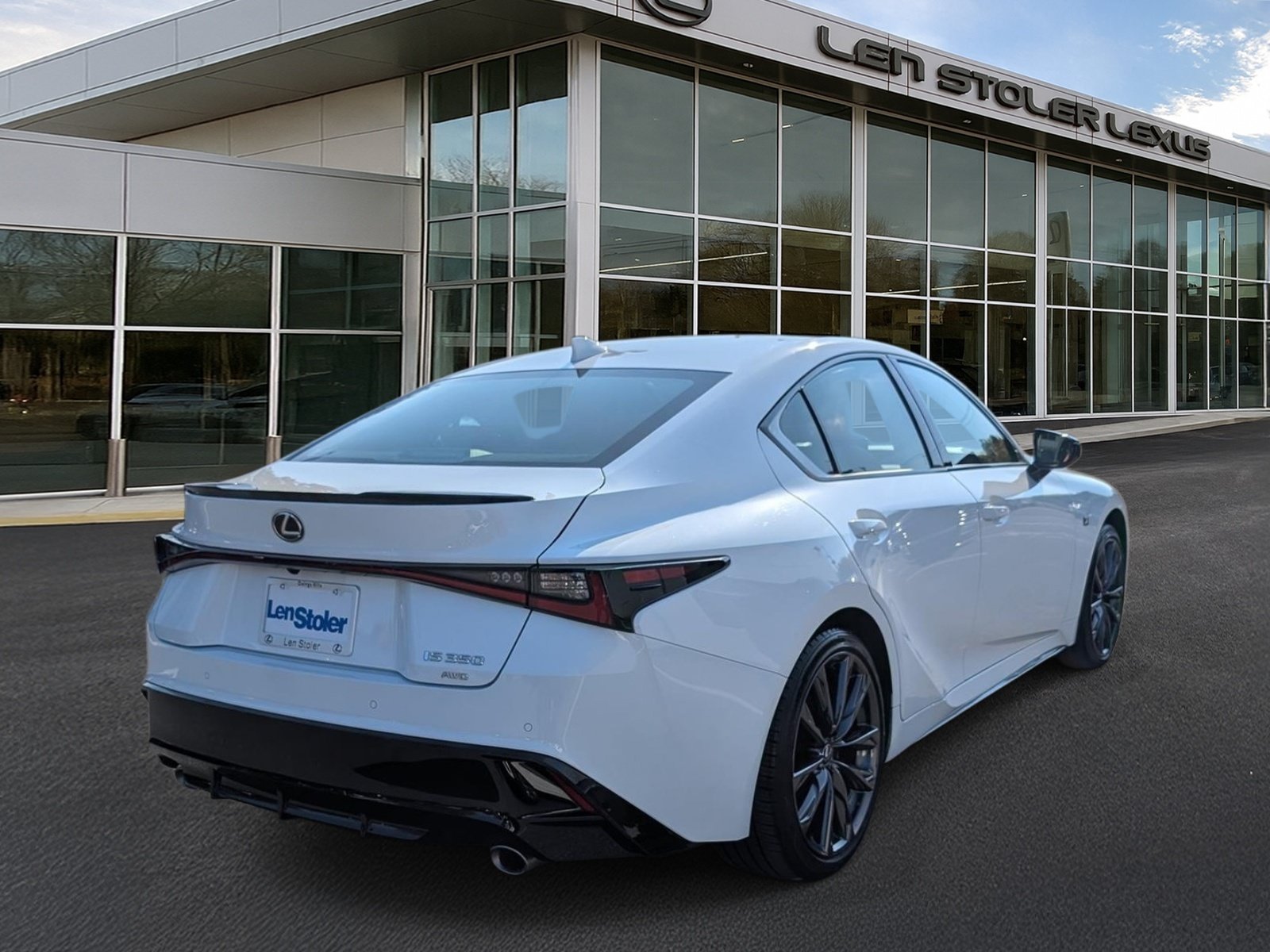 Certified 2025 Lexus IS 350 F Sport AWD/4WD image 3