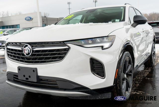 Used 2023 Buick Envision Essence w/ Sport Touring Package image 2