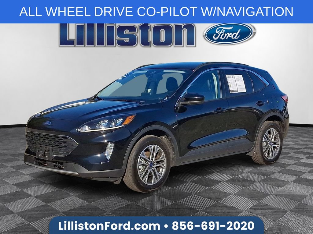 Used 2022 Ford Escape SEL AWD/4WD image 1