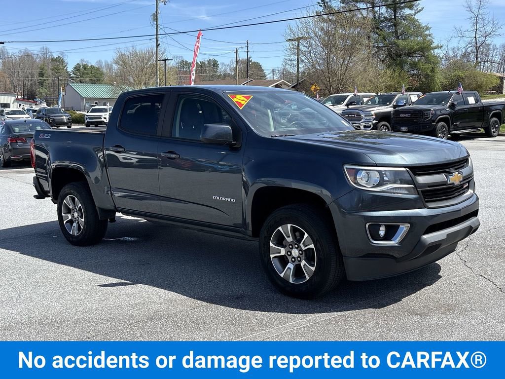 Used 2019 Chevrolet Colorado Z71 image 2