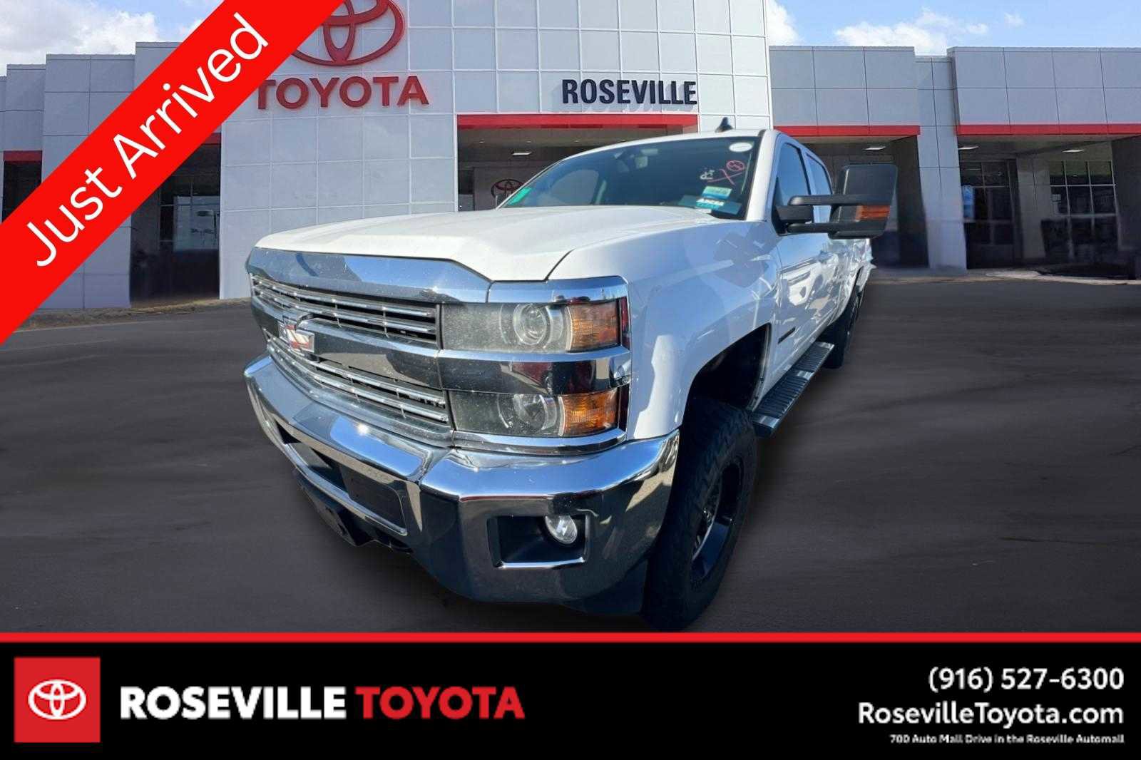 Used 2015 Chevrolet Silverado 2500 LT w/ LT Convenience Package RWD image 1