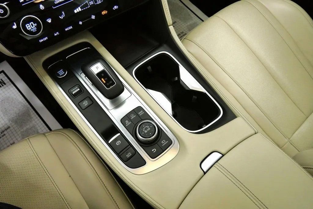 Used 2023 INFINITI QX60 Luxe AWD/4WD image 23