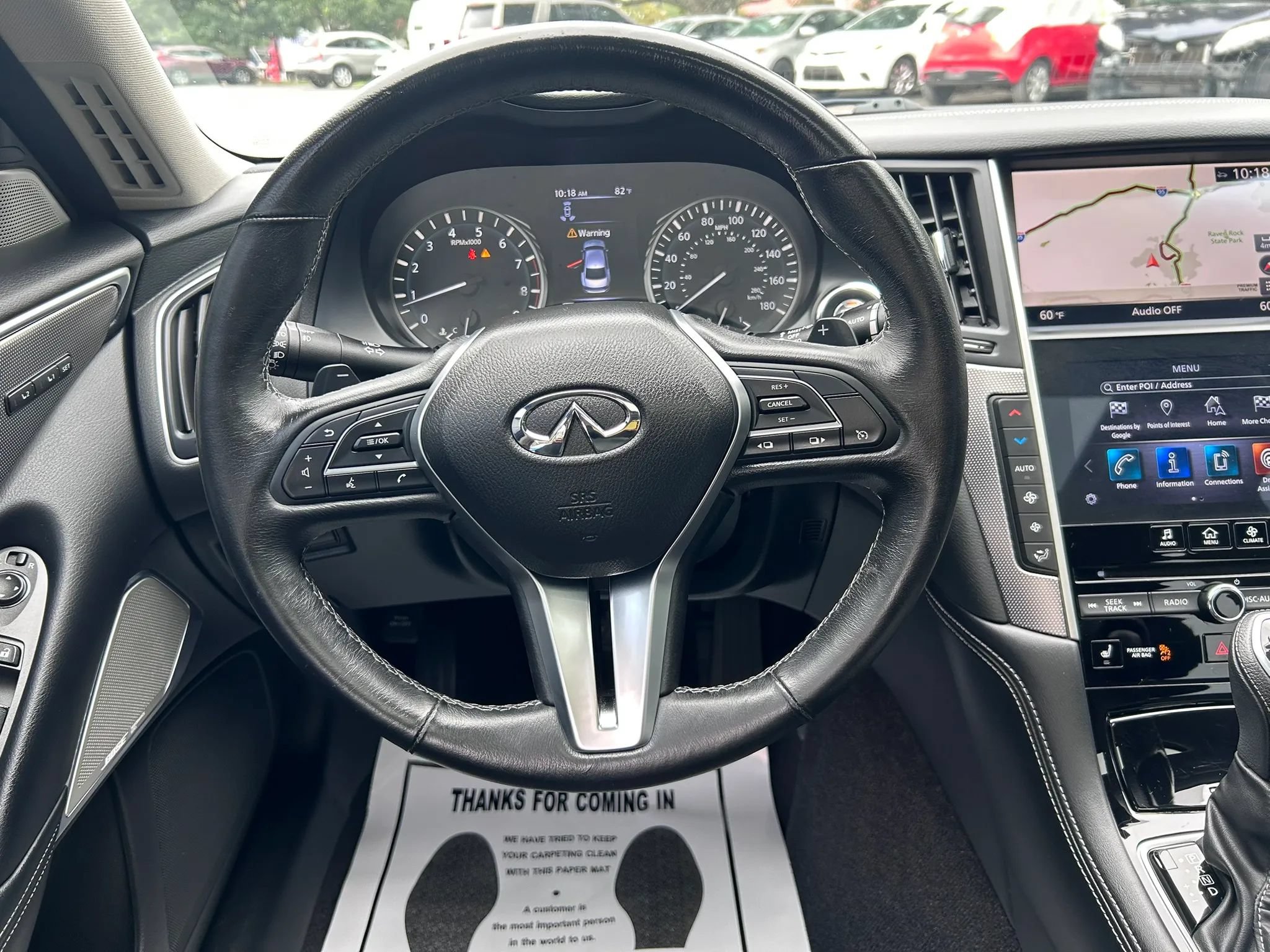 Used 2020 INFINITI Q50 Sport RWD image 39