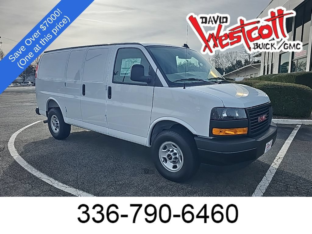 New 2025 GMC Savana 3500 w/ Driver Convenience Package RWD image 1