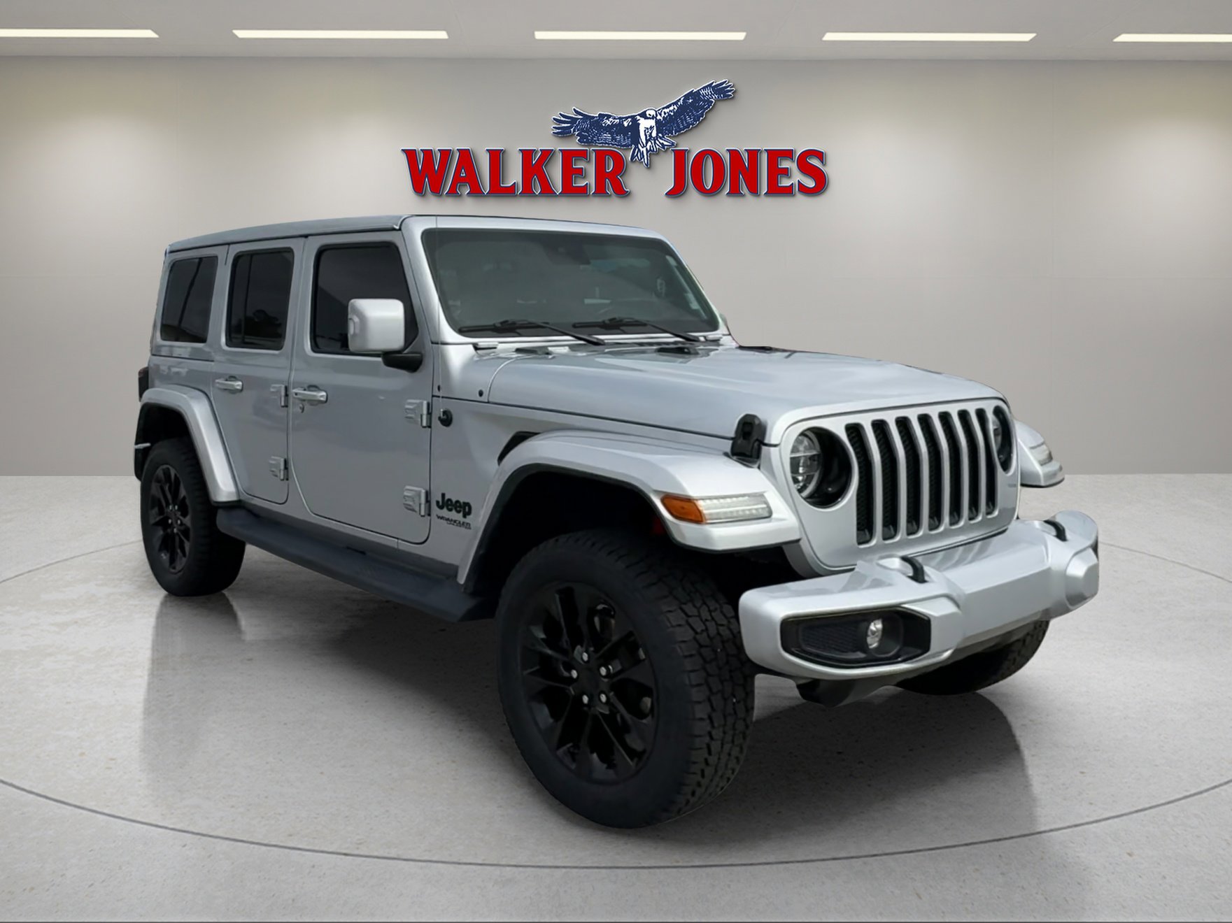 Used 2022 Jeep Wrangler Unlimited Sahara