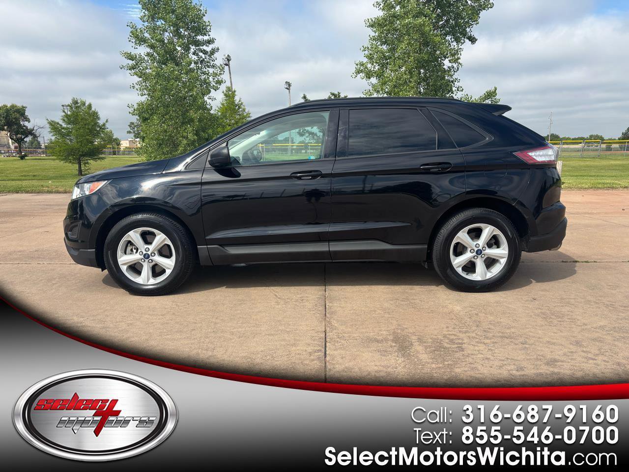 Used 2017 Ford Edge SE AWD/4WD image 1