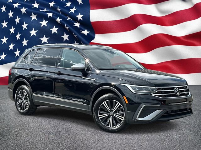 Used 2024 Volkswagen Tiguan Wolfsburg Edition