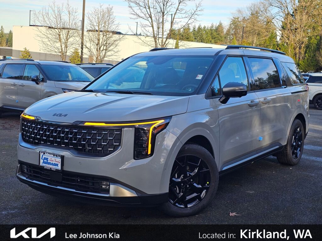 New 2026 Kia Carnival SX Prestige